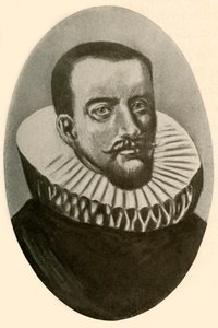 Porträt von Henry Hudson, englischer Navigator in Rüschenkragen, 1609, 1937