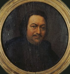 Porträt von Honoré de Balzac
