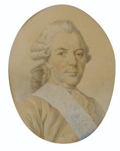 Porträt von Ivan Ivanovich Betskoi 1704-1795, Mitte des 18. Jahrhunderts von Unbekannt