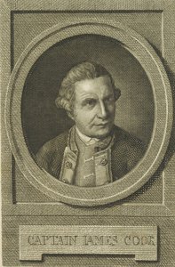 Porträt von James Cook, nach 1771