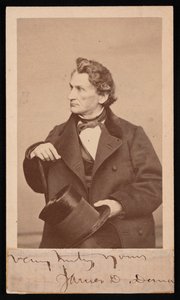 Porträt von James Dwight Dana von Unbekannt