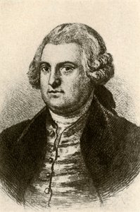 Porträt von James Hamilton, Vizegouverneur von Pennsylvania, 1783 von Unbekannt