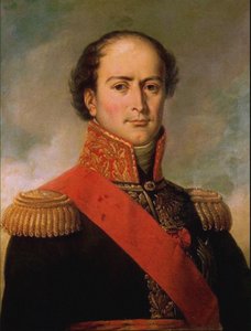 Porträt von Jean-Baptiste Éblé 1758-1812 Nach Jean-Baptiste Paulin Guérin