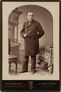 Porträt von Jean Martin Charcot 1825-1893, ca. 1870 von Unbekannt
