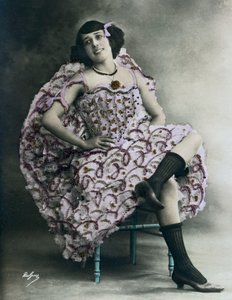 Porträt von Jeannes Bourgeois. Fotografie von Unbekannt