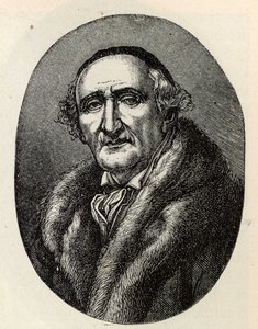 Porträt von Johann Gottfried Schadow, 1764-1850