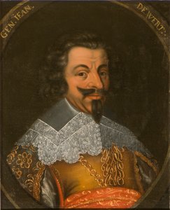 Porträt von Johann von Werth 1591-1652, erste Hälfte des 17. Jahrhunderts von Unbekannt