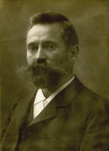 Porträt von Johannes Hoffmann 1867-1930
