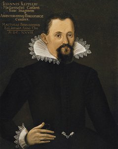 Porträt von Johannes Kepler 1571-1630, ca. 1620