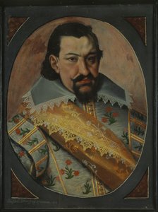 Porträt von Johann Georg I. 1585-1656, Kurfürst von Sachsen, 1613 von Unbekannt