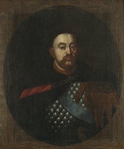 Porträt von John III Sobieski 1629-1696, König von Polen und Großherzog von Litauen, ca. 1685