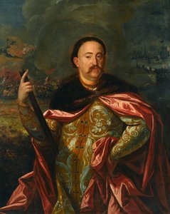 Porträt von John III. Sobieski, 1629-1696, König von Polen und Großherzog von Litauen von Unbekannt
