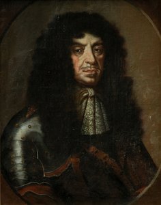 Porträt von Johann II. Kasimir Wasa 1609-1672, König von Polen und Großherzog von Litauen, zweite Hälfte des 17. Jahrhunderts
