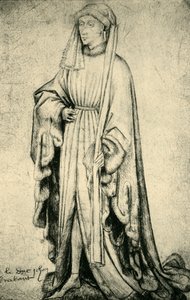 Porträt von Johann IV., Herzog von Brabant, 1460-1470, 1943 von Unbekannt