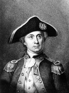 Porträt von John Paul Jones, schottischer Seemann, der an der Amerikanischen Revolution teilnahm