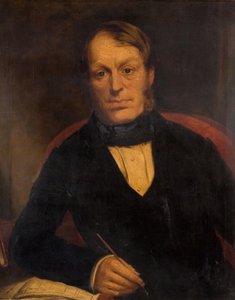 Porträt von John Pix Weston 1810-1877 [undatiert] Unsigned von Unbekannt