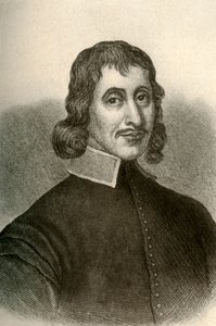 Porträt von John Winthrop dem Zweiten in puritanischer Kleidung von Massachusetts, um 1640-50, 1937