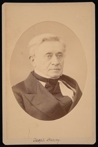 Porträt von Joseph Henry 1797-1878, vor 1878