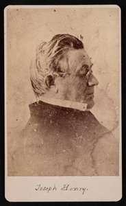 Porträt von Joseph Henry 1797-1878, 4. Dezember 1862 von Unbekannt