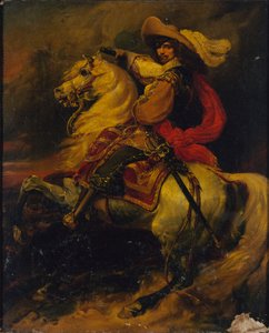 Porträt von Josias Rantzau 1609-1650, als Marschall von Frankreich, ca. 1834