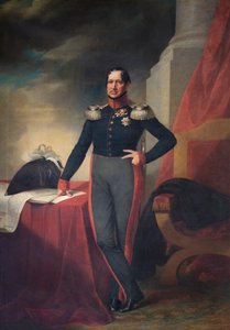 Porträt von König Friedrich Wilhelm III. von Preußen, ca. 1830 von Unbekannt