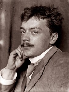 Porträt von Koloman Moser von Unbekannt