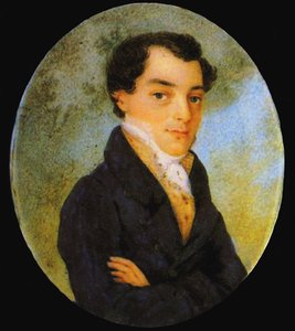 Porträt von Kondraty Fyodorovich Ryleyev 1795-1826, nach 1826