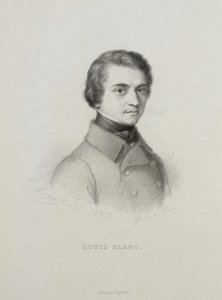 Porträt von Louis Blanc 1811-1882, 1845 von Unbekannt