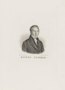 Porträt von Louis Spohr 1784-1859, um 1830-1840 von Unbekannt