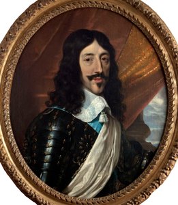 Porträt von Ludwig XIII. von Frankreich, ca. 1640 von Unbekannt