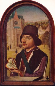 Porträt von Ludwig XI., um 1456-58 von Unbekannt