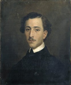 Porträt von Lucien-Anatole Prévost-Paradol 1829-1870 von Unbekannt