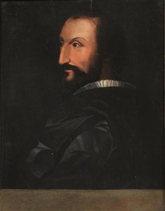 Porträt von Ludovico Ariosto 1474-1533, erste Hälfte des 16. Jahrhunderts