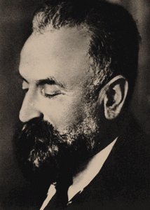 Porträt von Marcel Mauss 1872-1950 von Unbekannt