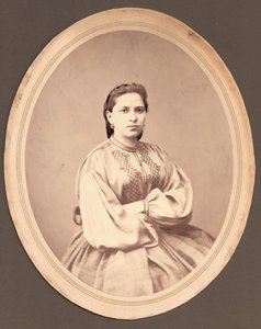 Porträt von Maria Mikhaylovna Dostoevskaya 1844-1888