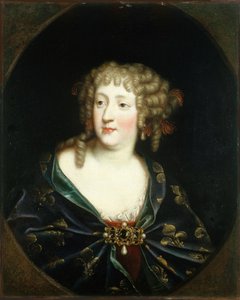 Porträt von Maria Theresia von Spanien 1638-1683, Königin von Frankreich, ca. 1675