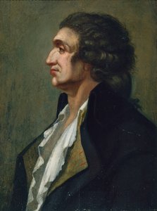 Porträt von Marie Jean Antoine Nicolas Caritat, Marquis de Condorcet von Unbekannt