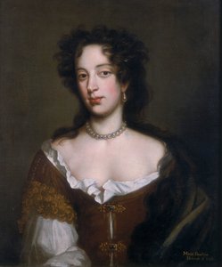 Porträt von Maria von Modena