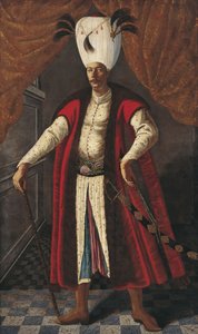 Porträt von Mehmed IV, Sultan des Osmanischen Reiches, ca. 1681-1682 von Unbekannt