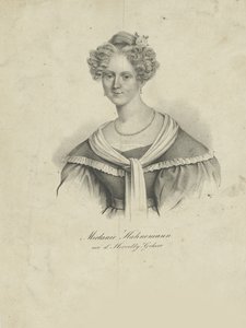 Porträt von Mélanie d