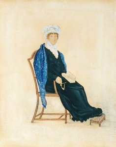 Porträt von Mrs. Crofts
