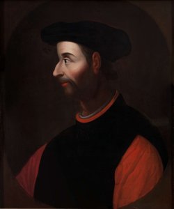 Porträt von Niccolò Machiavelli 1469-1527, letztes Viertel des 17. Jahrhunderts