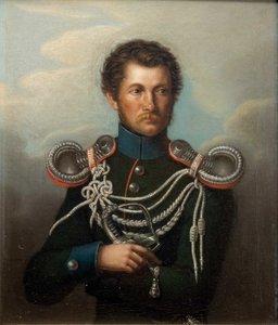 Porträt von Nicholas Maximilianovich, 4. Herzog von Leuchtenberg 1843-1891, ca. 1870 von Unbekannt