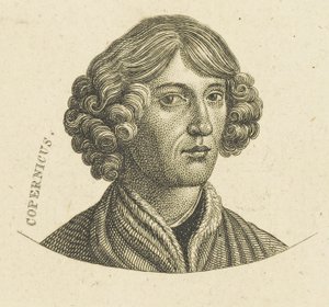 Porträt von Nikolaus Kopernikus 1473-1543, um 1830-1840