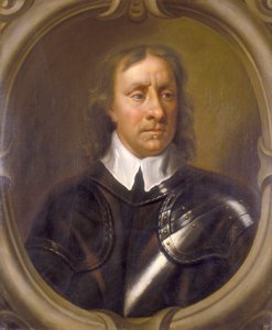 Porträt von Oliver Cromwell, um 1653 von Unbekannt