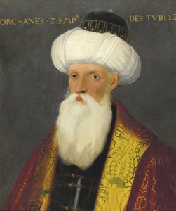 Porträt von Orhan I, 1281-1362, Sultan des Osmanischen Reiches, frühes 19. Jahrhundert