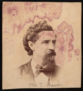 Porträt von Otis Tufton Mason 1838-1908, vor 1900 von Unbekannt