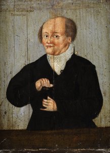 Porträt von Paracelsus von Unbekannt