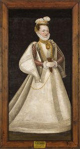 Porträt von Perchta von Rosenberg 1425-1476
