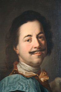 Porträt von Peter dem Großen